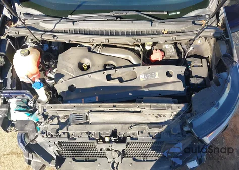 2016 Ford Edge Se из США, поврежденный, VIN 2FMPK3G96GBC34517